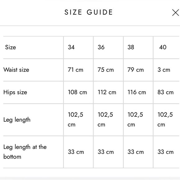 The MANNEI Nula High Rise Flare Jeans in Denim, Lt Blue, NWT, Size 34 - Picture 15 of 16